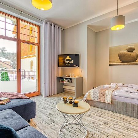 Apartamenty Royal Aparts - Willa Jozefina Chill & Vibes Sklářská Poruba Exteriér fotografie