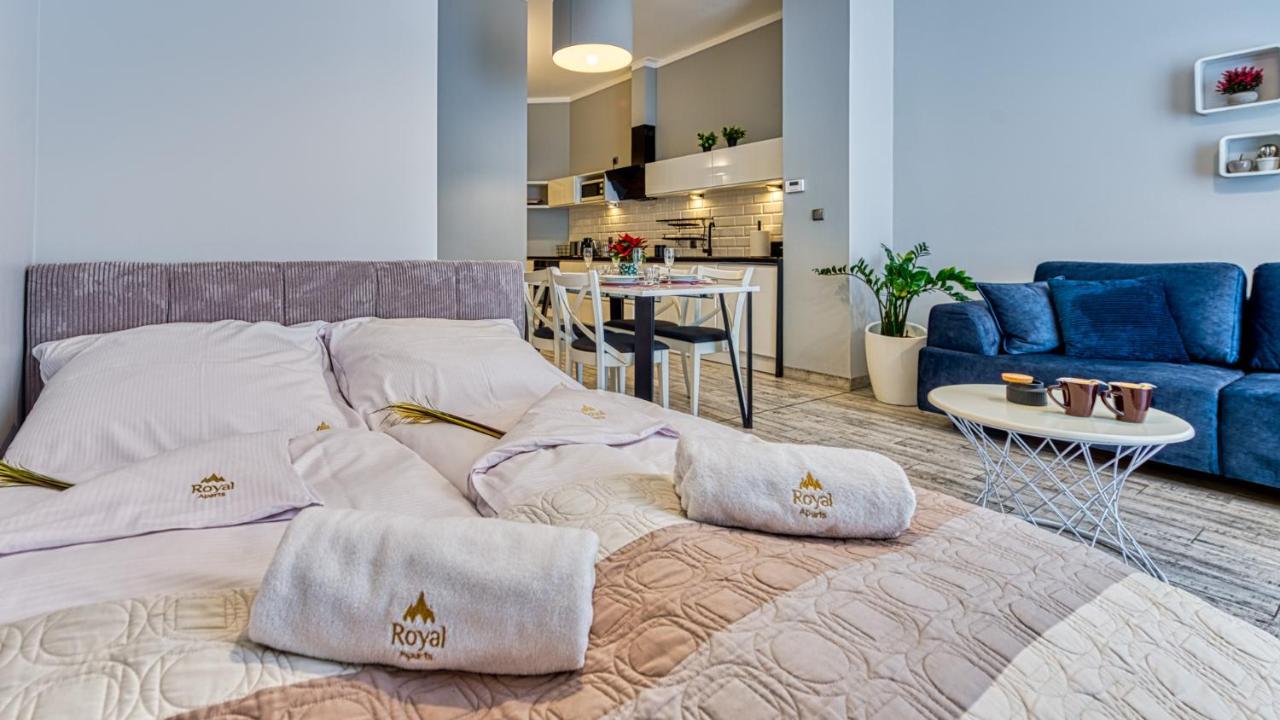 Apartamenty Royal Aparts - Willa Jozefina Chill & Vibes Sklářská Poruba Exteriér fotografie