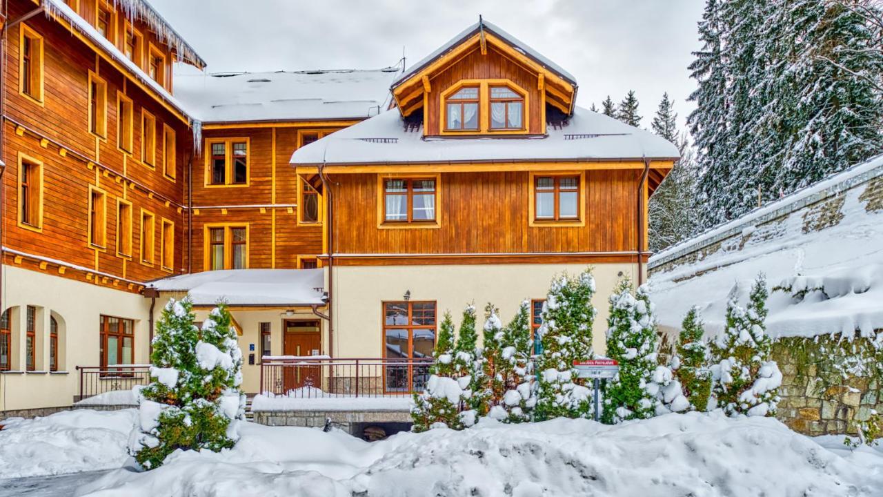 Apartamenty Royal Aparts - Willa Jozefina Chill & Vibes Sklářská Poruba Exteriér fotografie